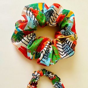 Homemade Cotton SCRUNCHIES